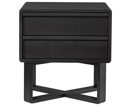 West Bros Corsa Night Table in 46 Noir