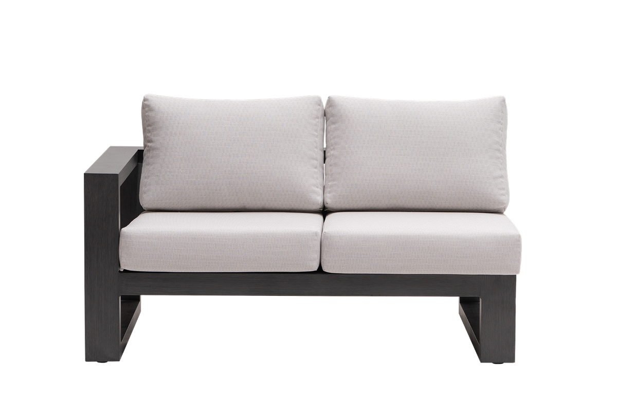 Element 5.0 2-Seater Left Arm Chair