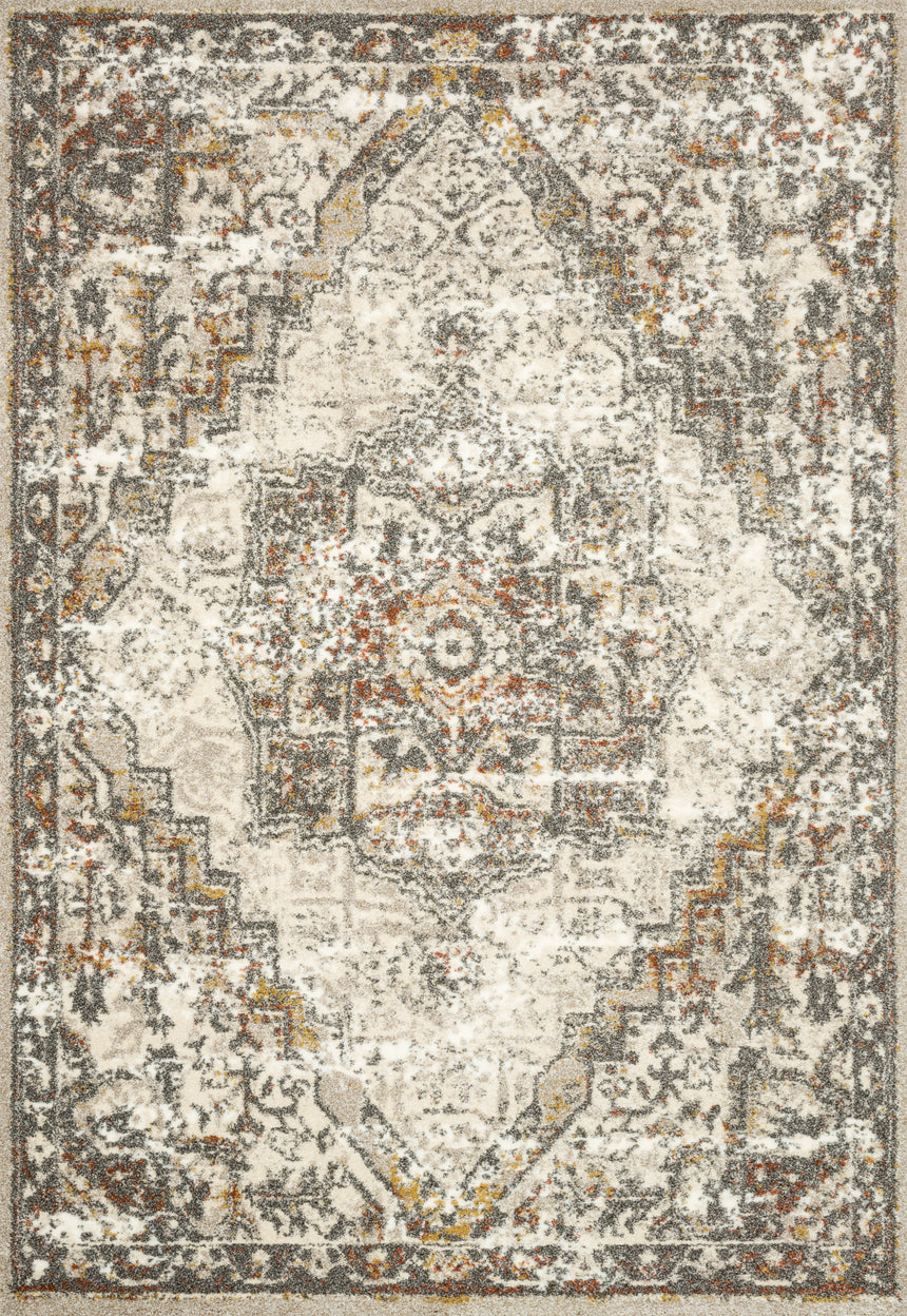 Landscape Rug 01 | Sand / Graphite