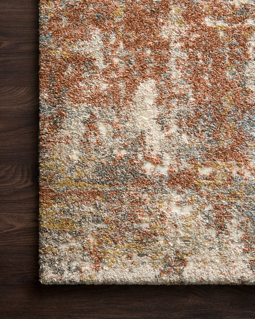 Landscape Rug 03 | Rust