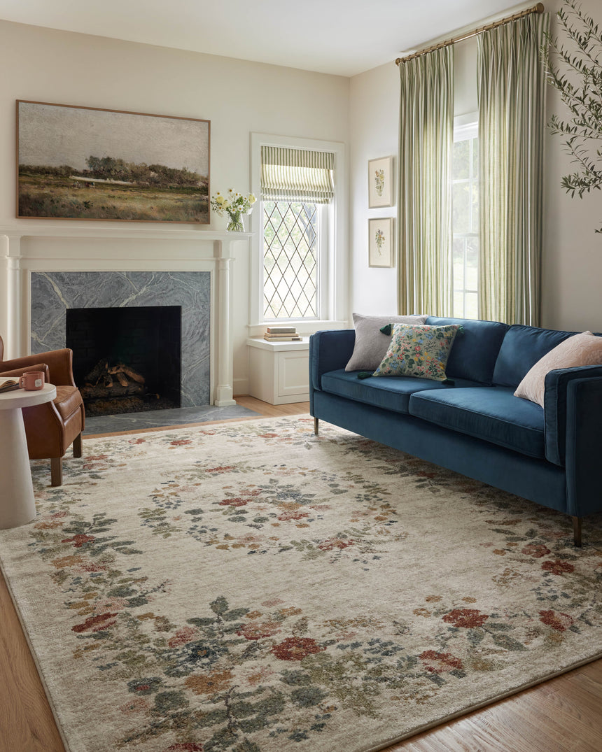 Laurel Rug 01 | Cream