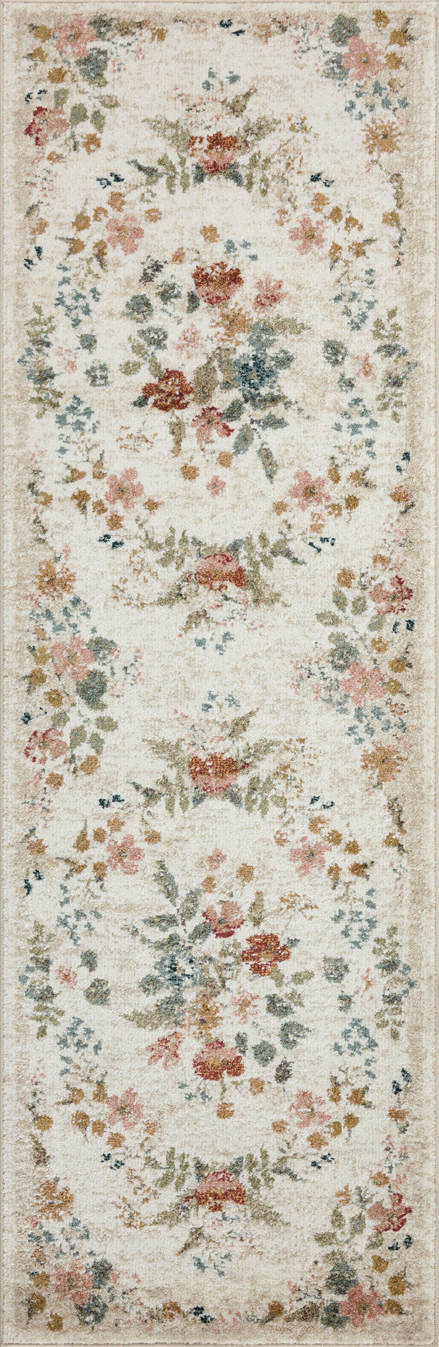 Laurel Rug 01 | Cream