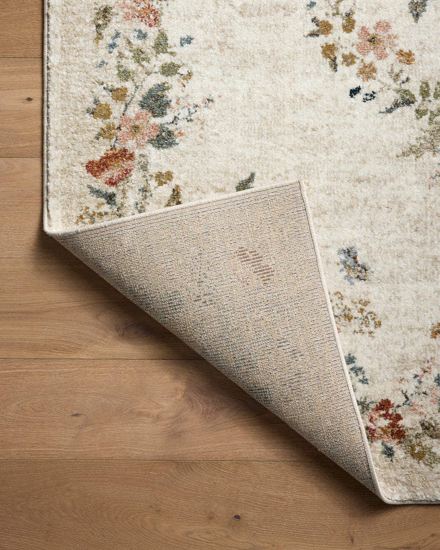 Laurel Rug 01 | Cream