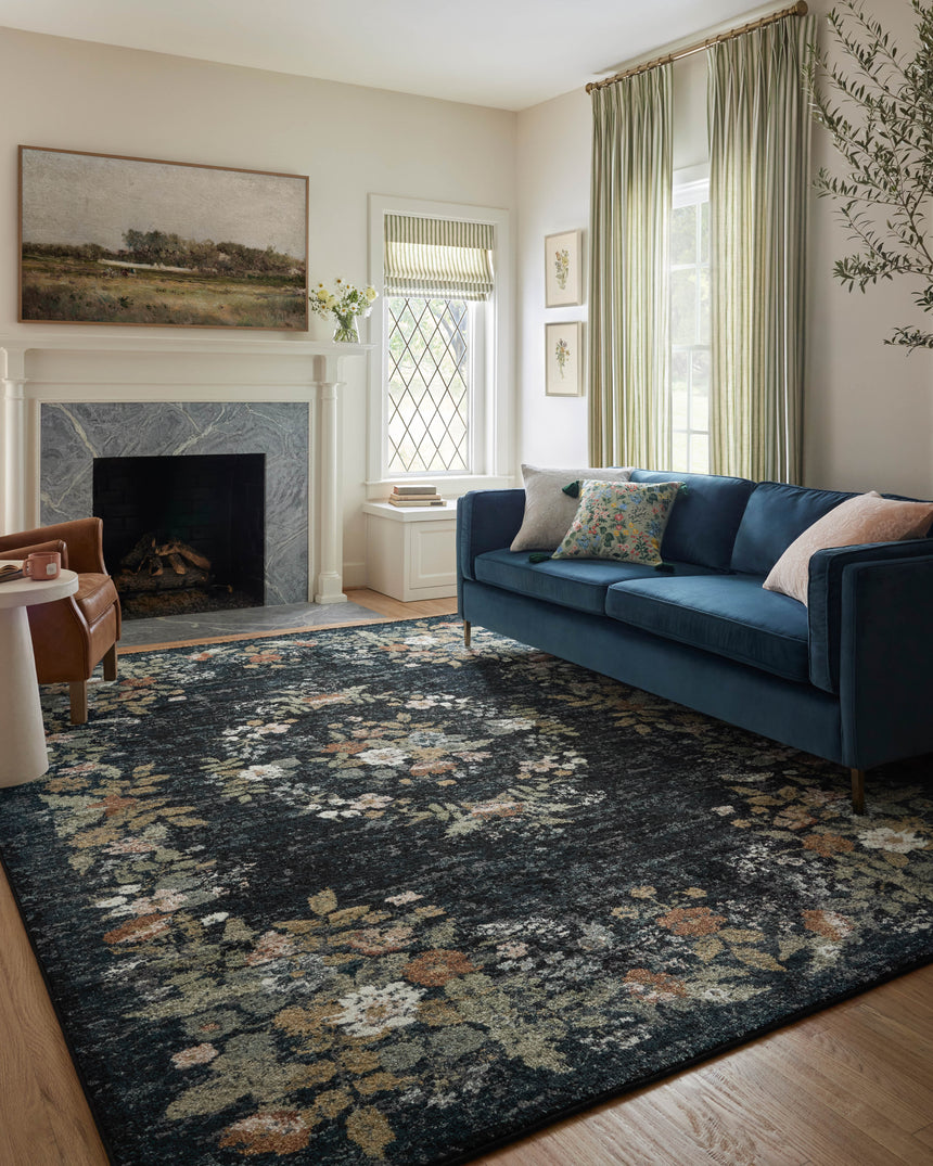 Laurel Rug 01 | Navy