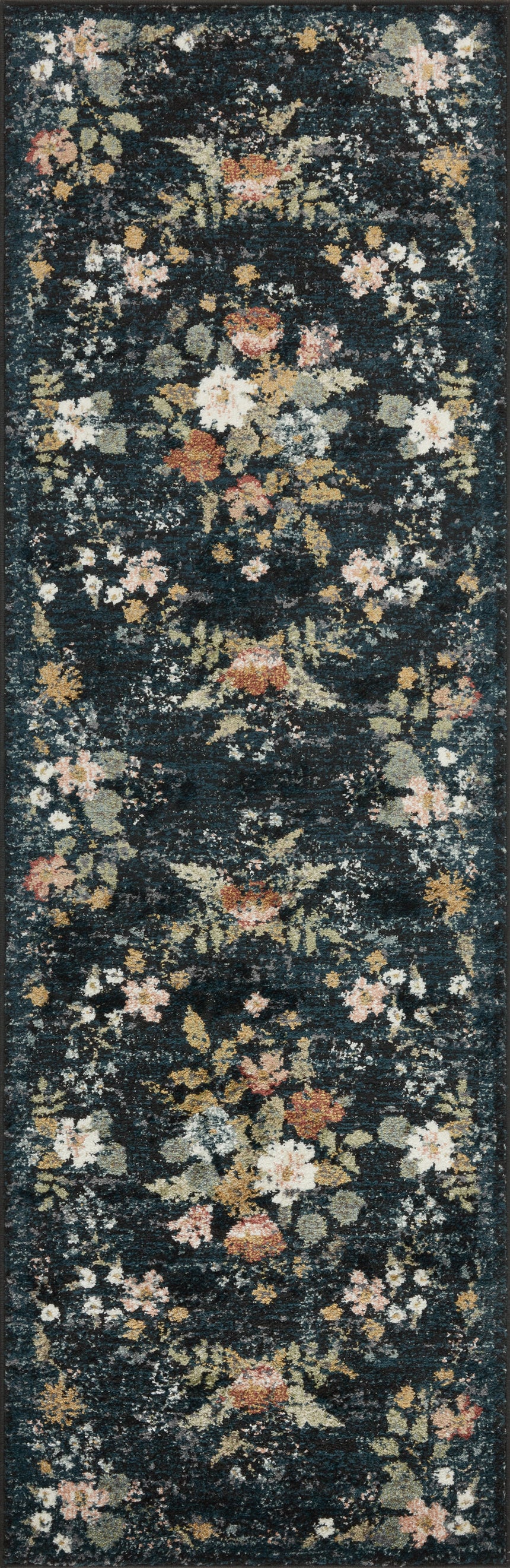 Laurel Rug 01 | Navy