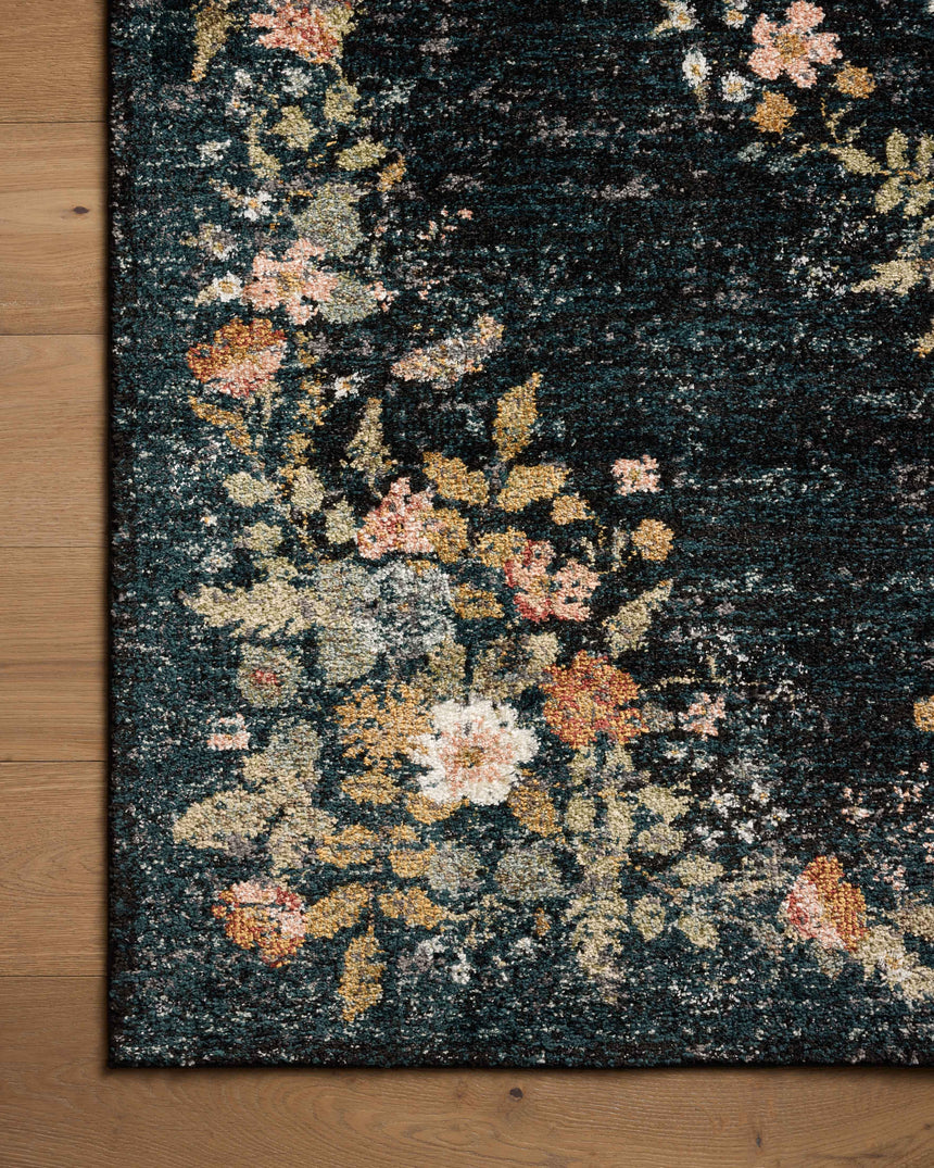 Laurel Rug 01 | Navy