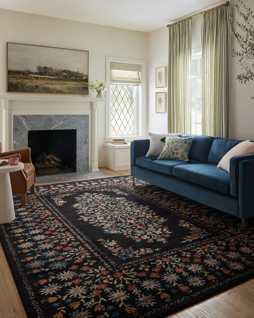 Laurel Rug 02 | Black
