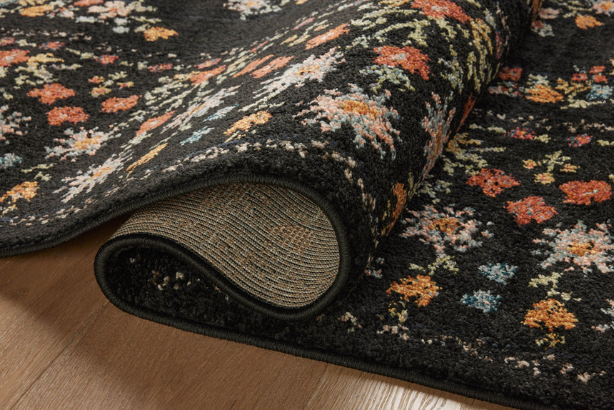 Laurel Rug 02 | Black