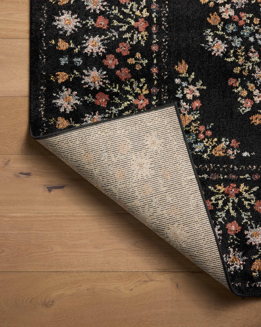 Laurel Rug 02 | Black