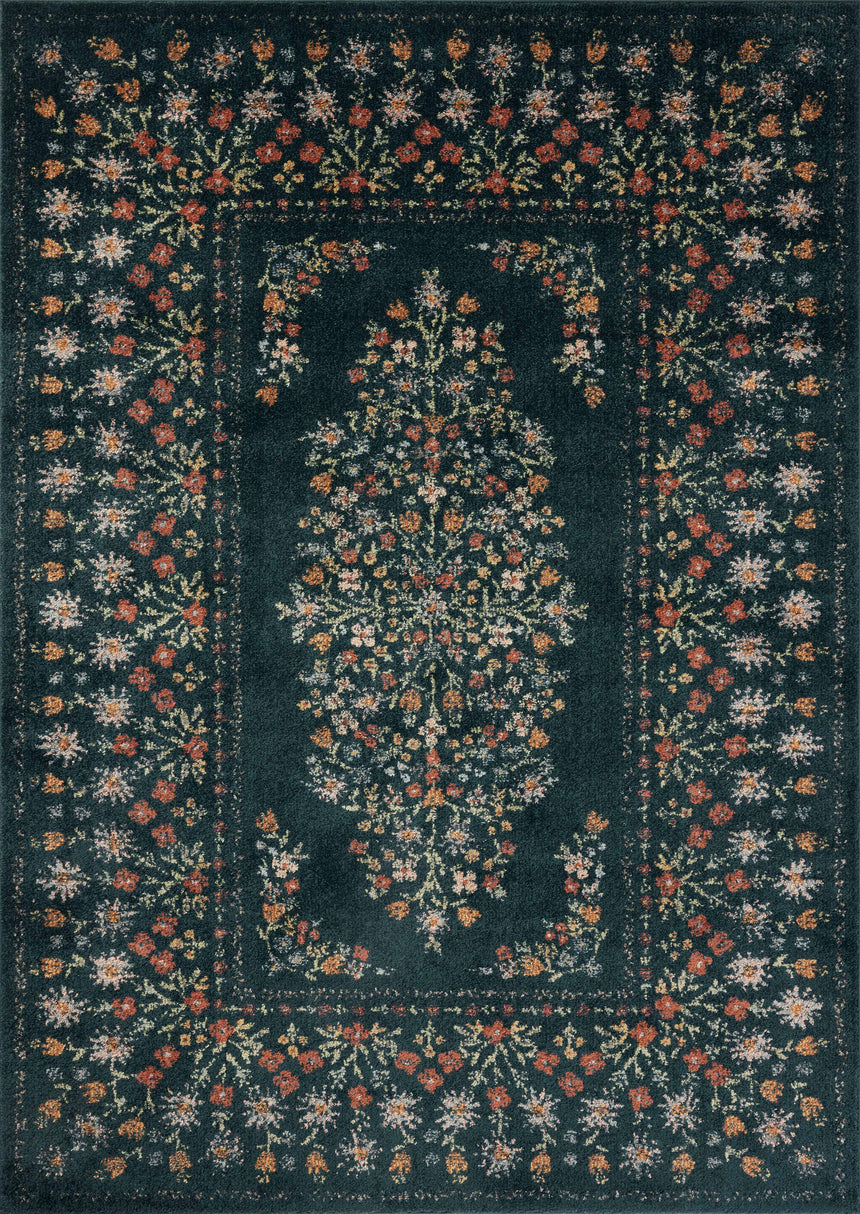 Laurel Rug 02 | Navy