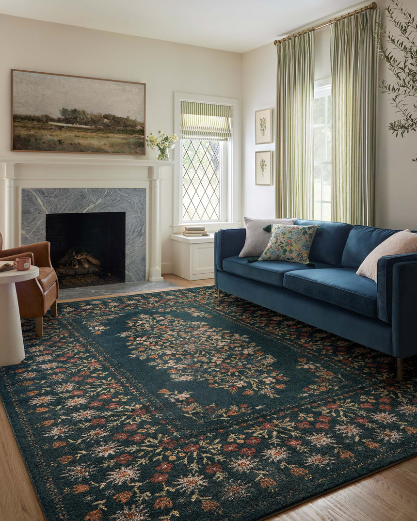 Laurel Rug 02 | Navy