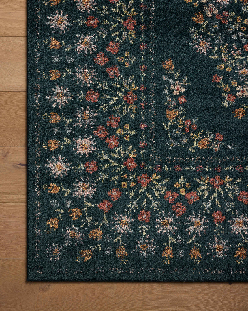 Laurel Rug 02 | Navy