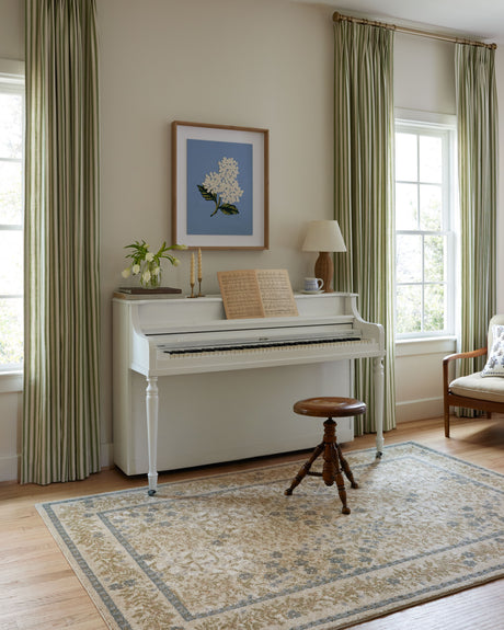 Laurel Rug 03 | Cream