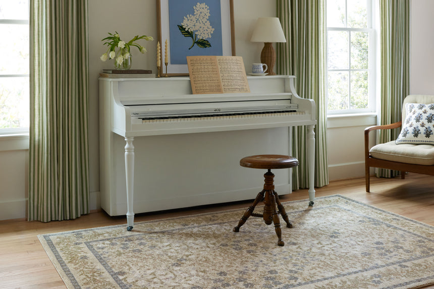 Laurel Rug 03 | Cream