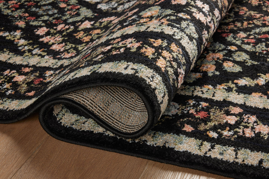 Laurel Rug 04 | Black