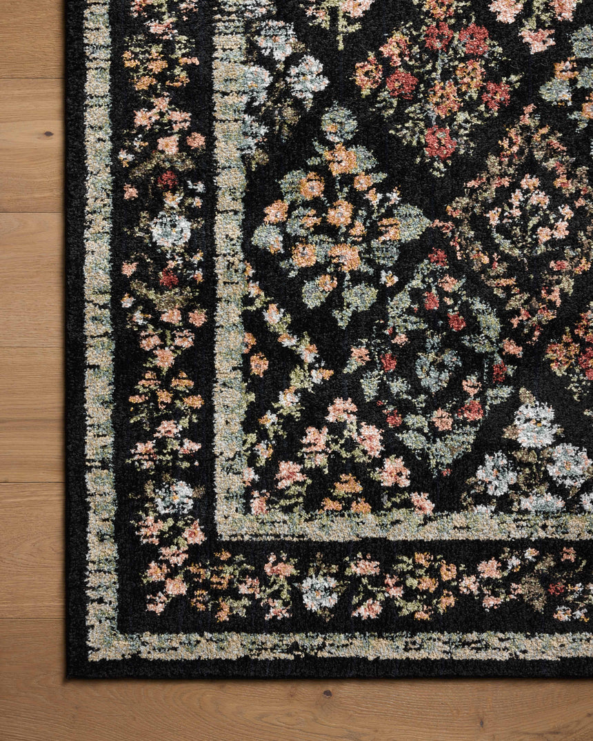Laurel Rug 04 | Black