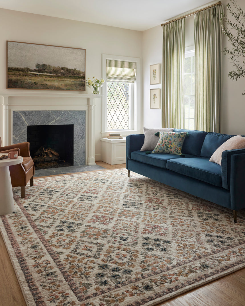 Laurel Rug 04 | Cream
