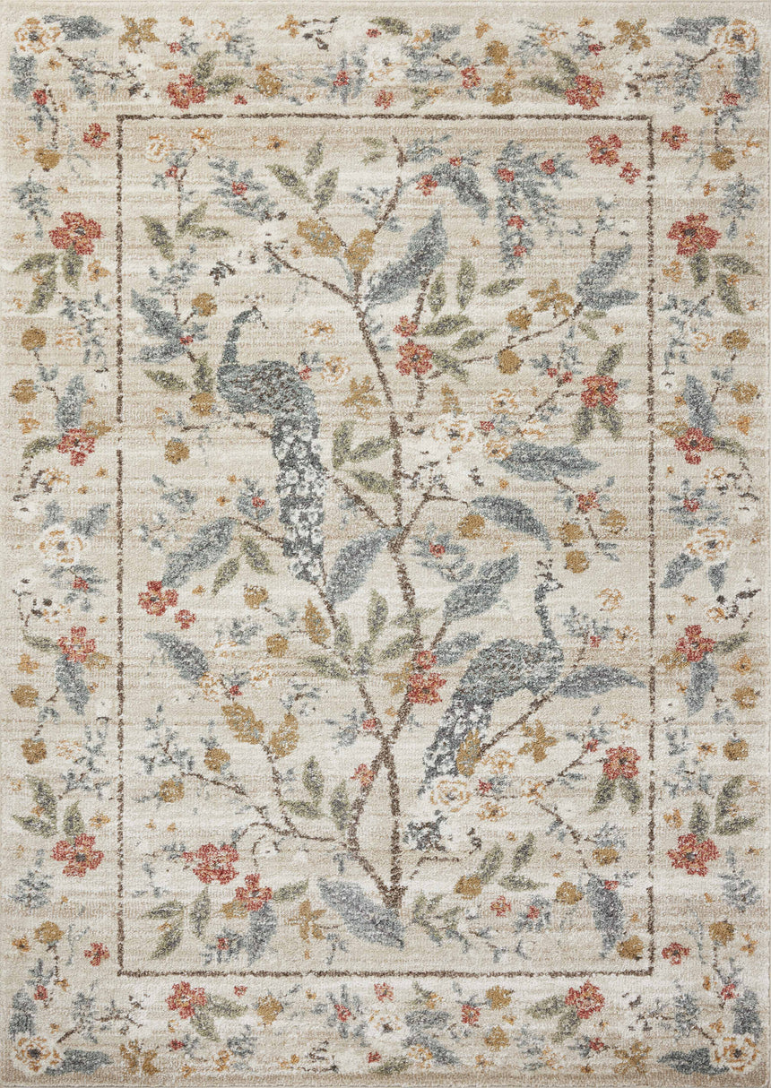 Laurel Rug 05 | Cream