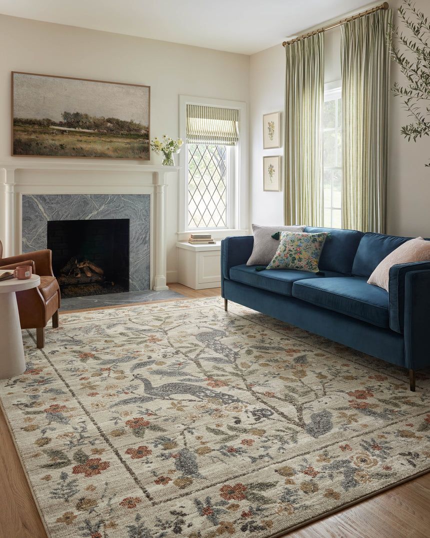 Laurel Rug 05 | Cream