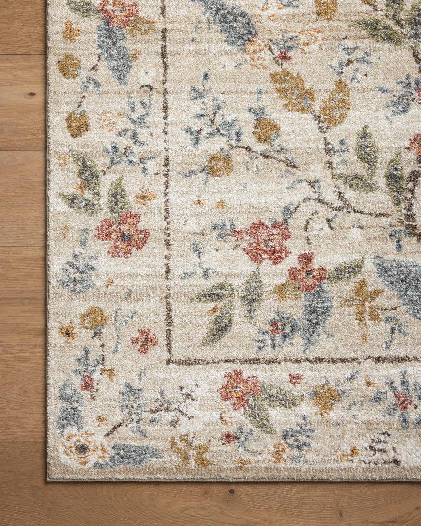 Laurel Rug 05 | Cream
