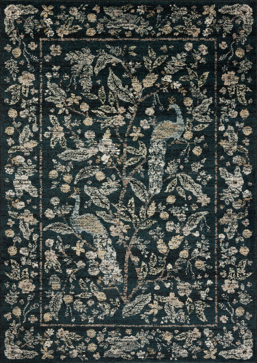 Laurel Rug 05 | Navy