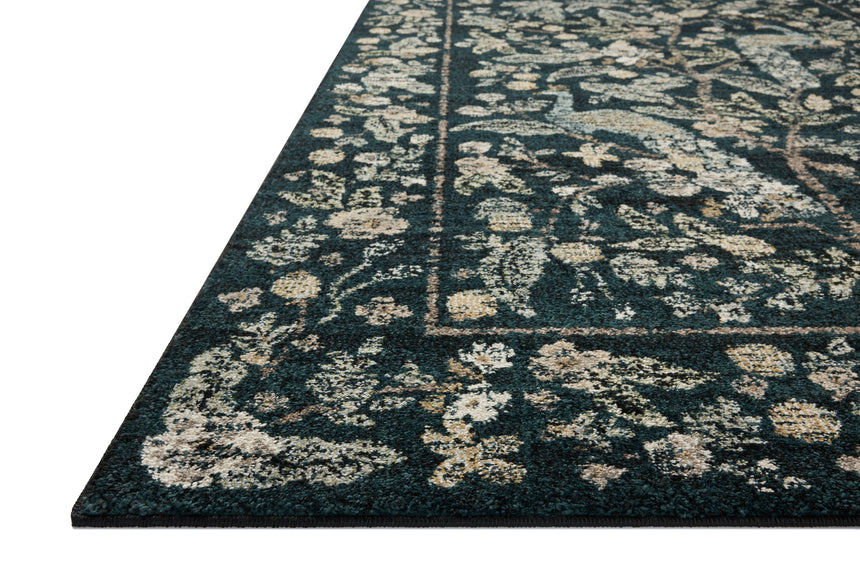 Laurel Rug 05 | Navy