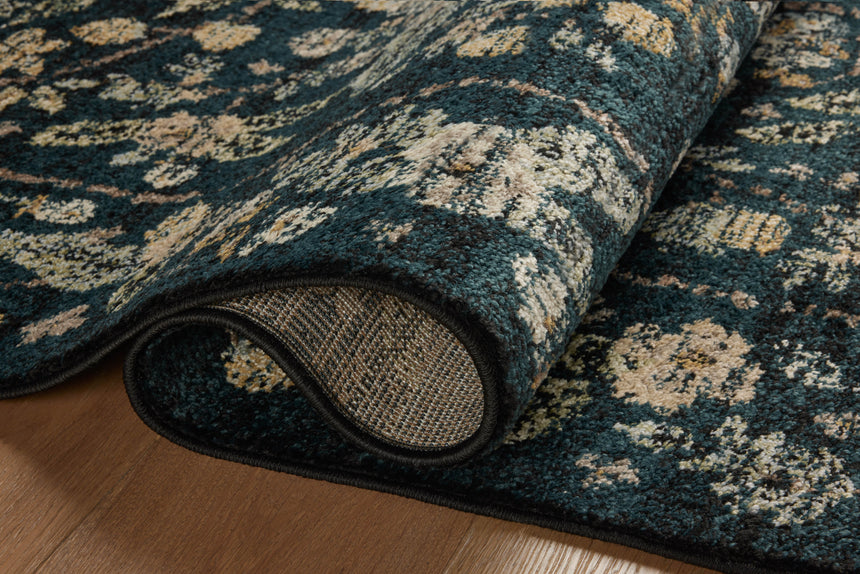 Laurel Rug 05 | Navy