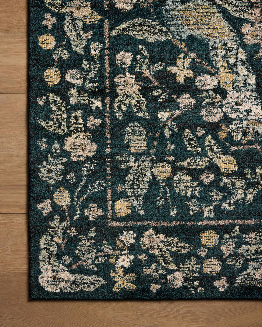 Laurel Rug 05 | Navy