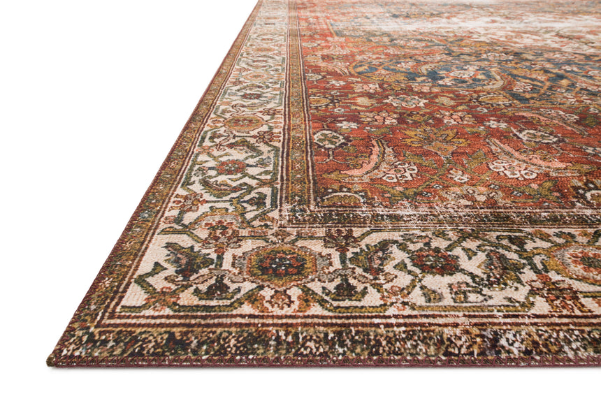 Layla Rug 05 | Ocean / Multi