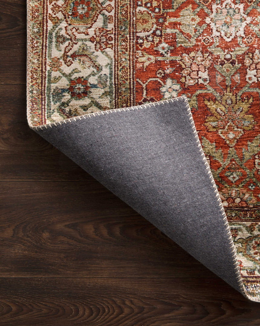 Layla Rug 05 | Ocean / Multi