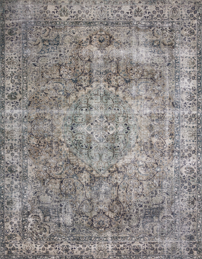 Layla Rug 06 | Taupe / Stone