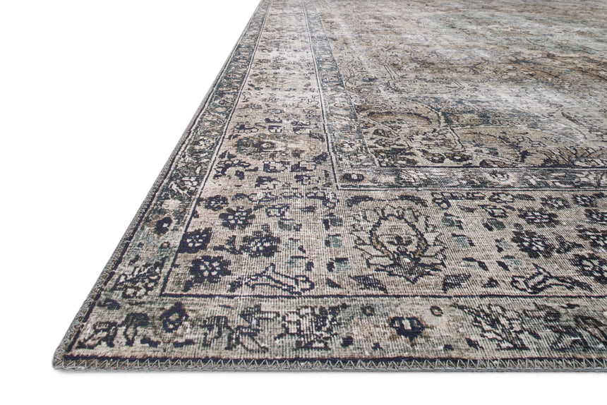 Layla Rug 06 | Taupe / Stone