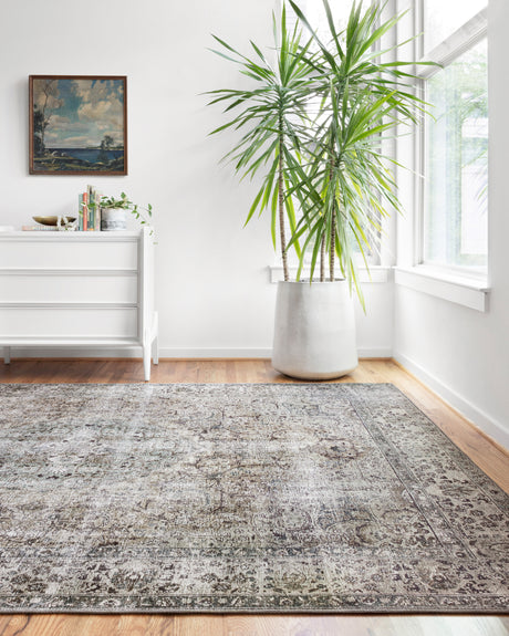 Layla Rug 06 | Taupe / Stone