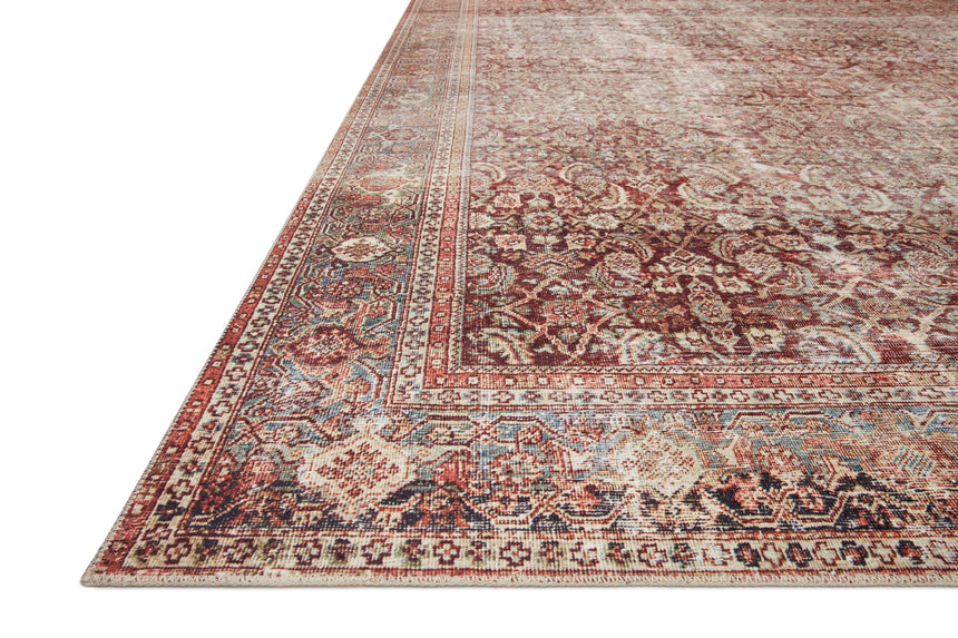 Layla Rug 11 | Cinnamon / Sage