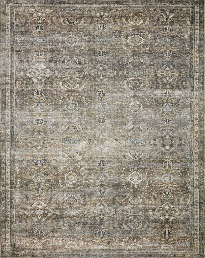 Layla Rug 13 | Antique / Moss