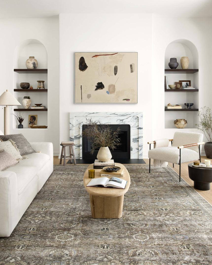 Layla Rug 13 | Antique / Moss