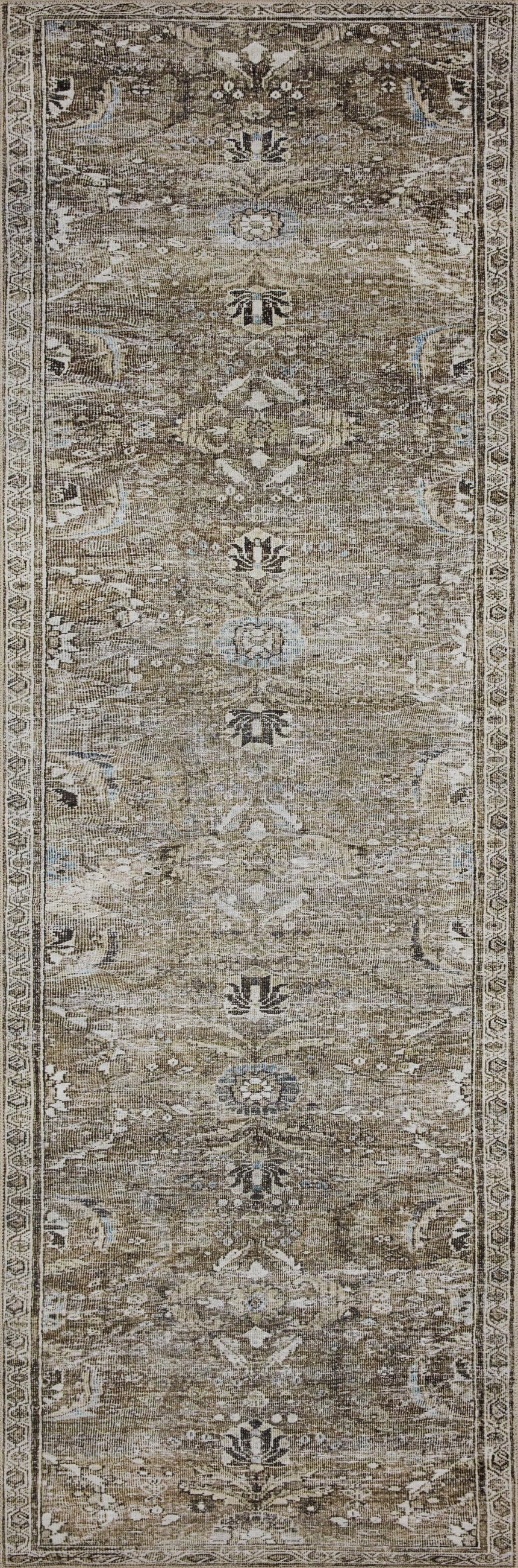 Layla Rug 13 | Antique / Moss