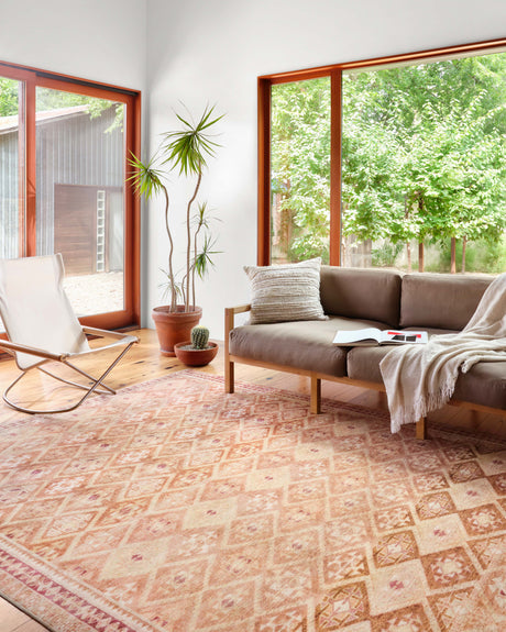 Layla Rug 16 | Natural / Spice