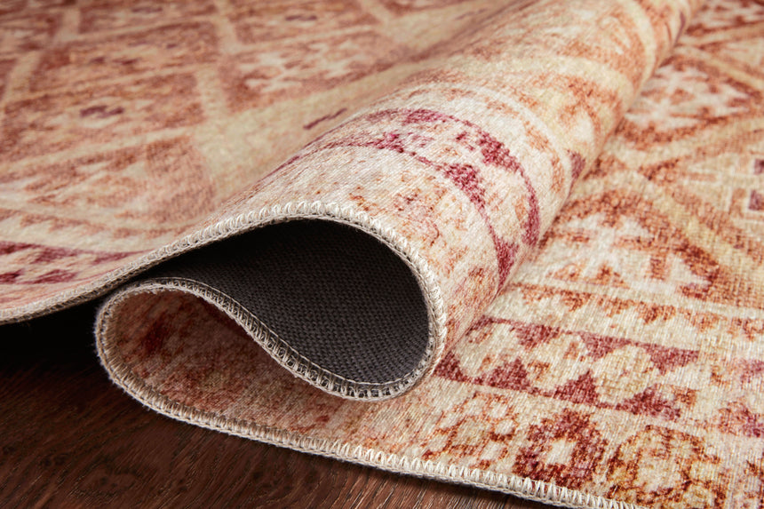 Layla Rug 16 | Natural / Spice