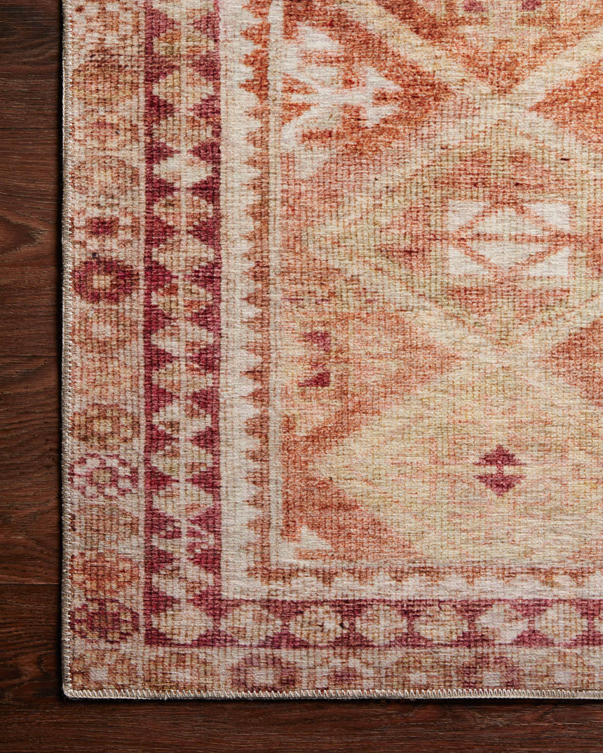 Layla Rug 16 | Natural / Spice