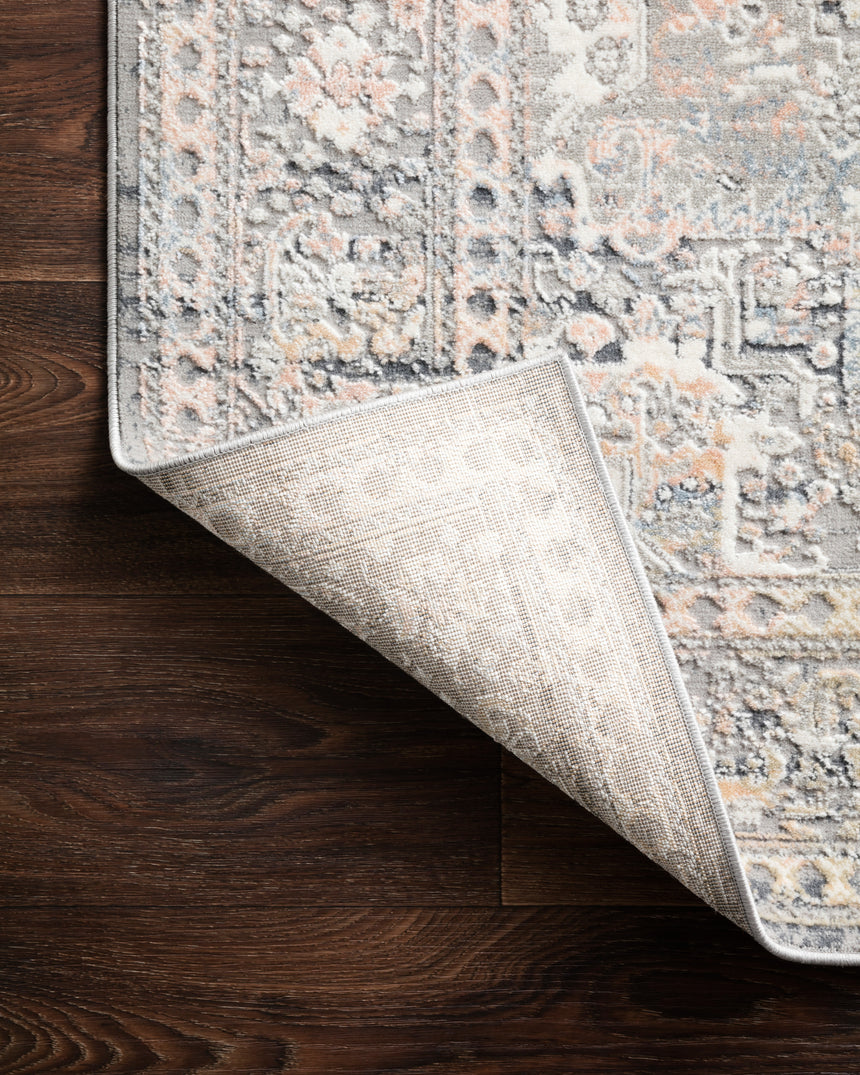 Lucia Rug 01 | Grey / Sunset