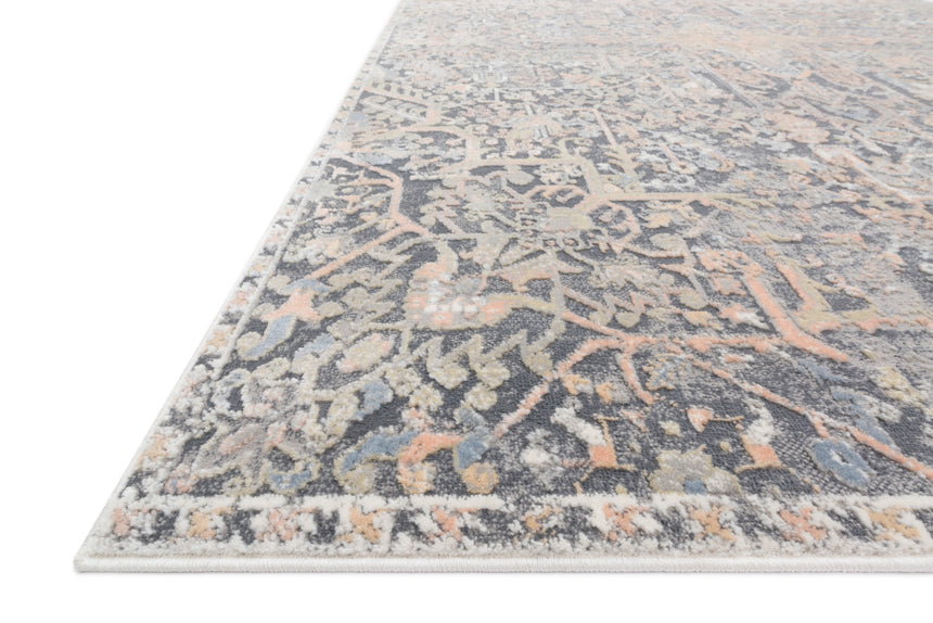 Lucia Rug 02 | Charcoal / Multi