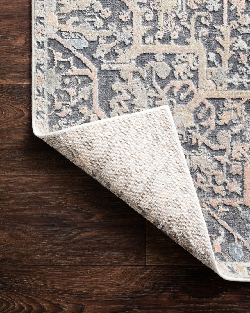 Lucia Rug 02 | Charcoal / Multi