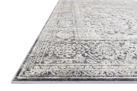 Lucia Rug 03 | Steel / Ivory