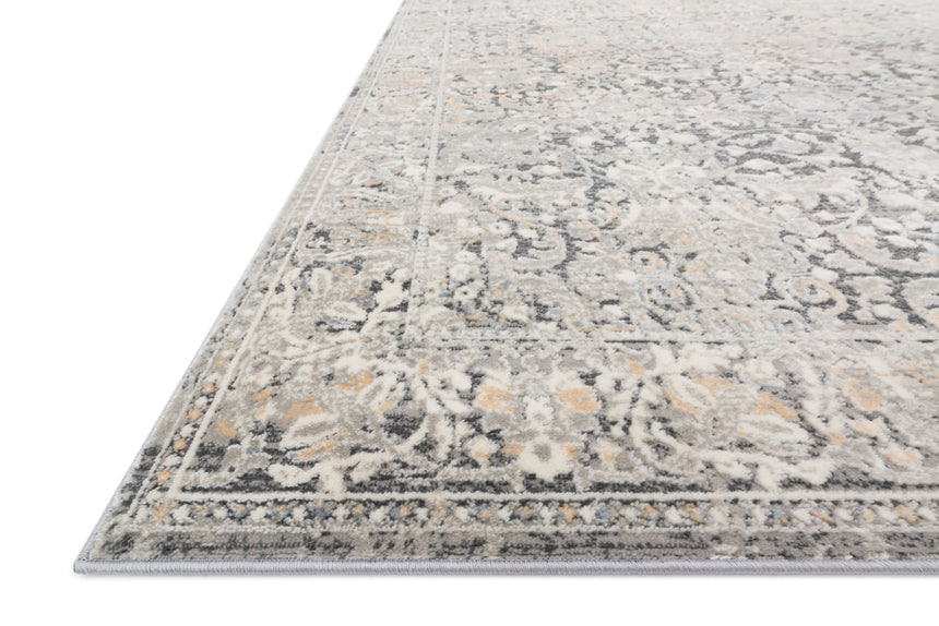 Lucia Rug 04 | Grey / Mist