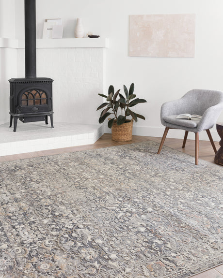 Lucia Rug 04 | Grey / Mist