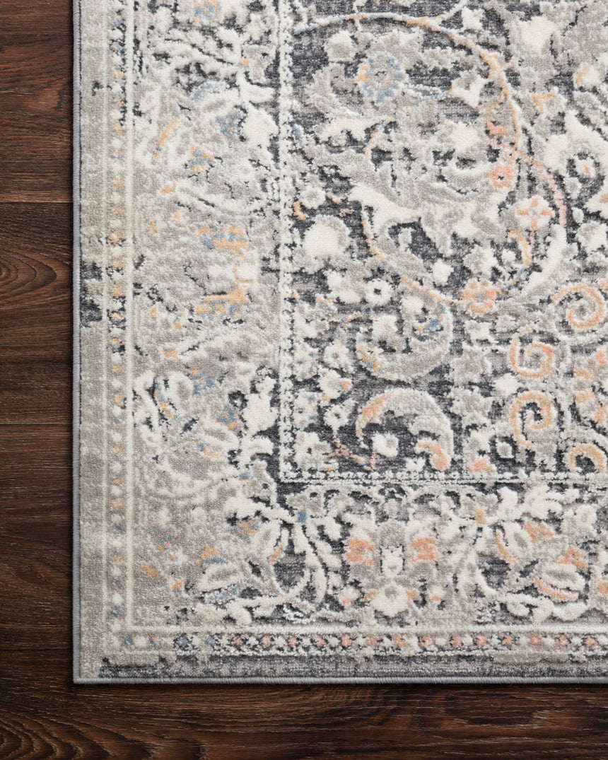 Lucia Rug 04 | Grey / Mist