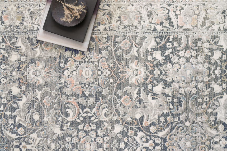 Lucia Rug 04 | Grey / Mist