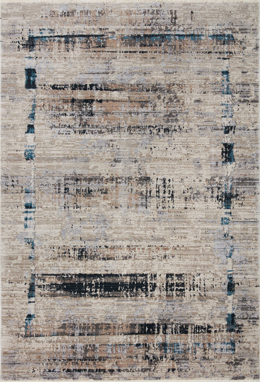 Leigh Rug 01 | Granite / Slate
