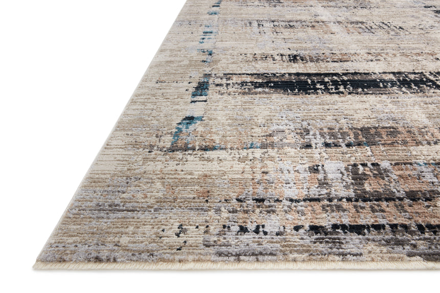 Leigh Rug 01 | Granite / Slate